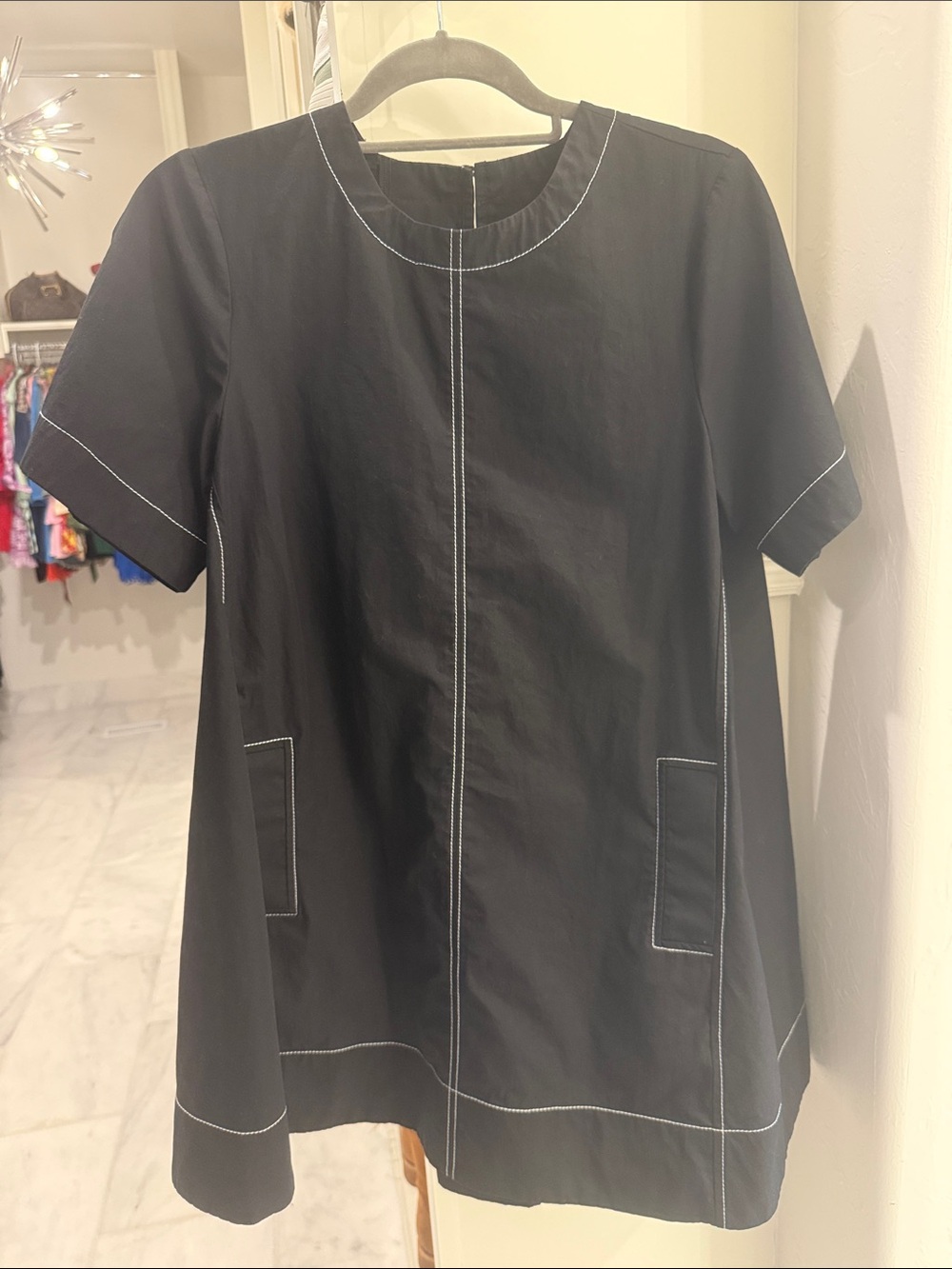 Emmy Short sleeve swing dress by Maeve